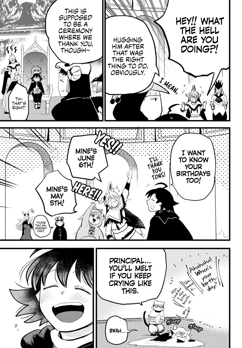 Welcome to Demon School! Iruma-kun, Chapter 183 image 19